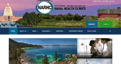 Desktop Screenshot of narhc.org